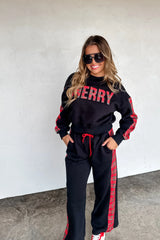 PREORDER: Merry Plaid Pant Set