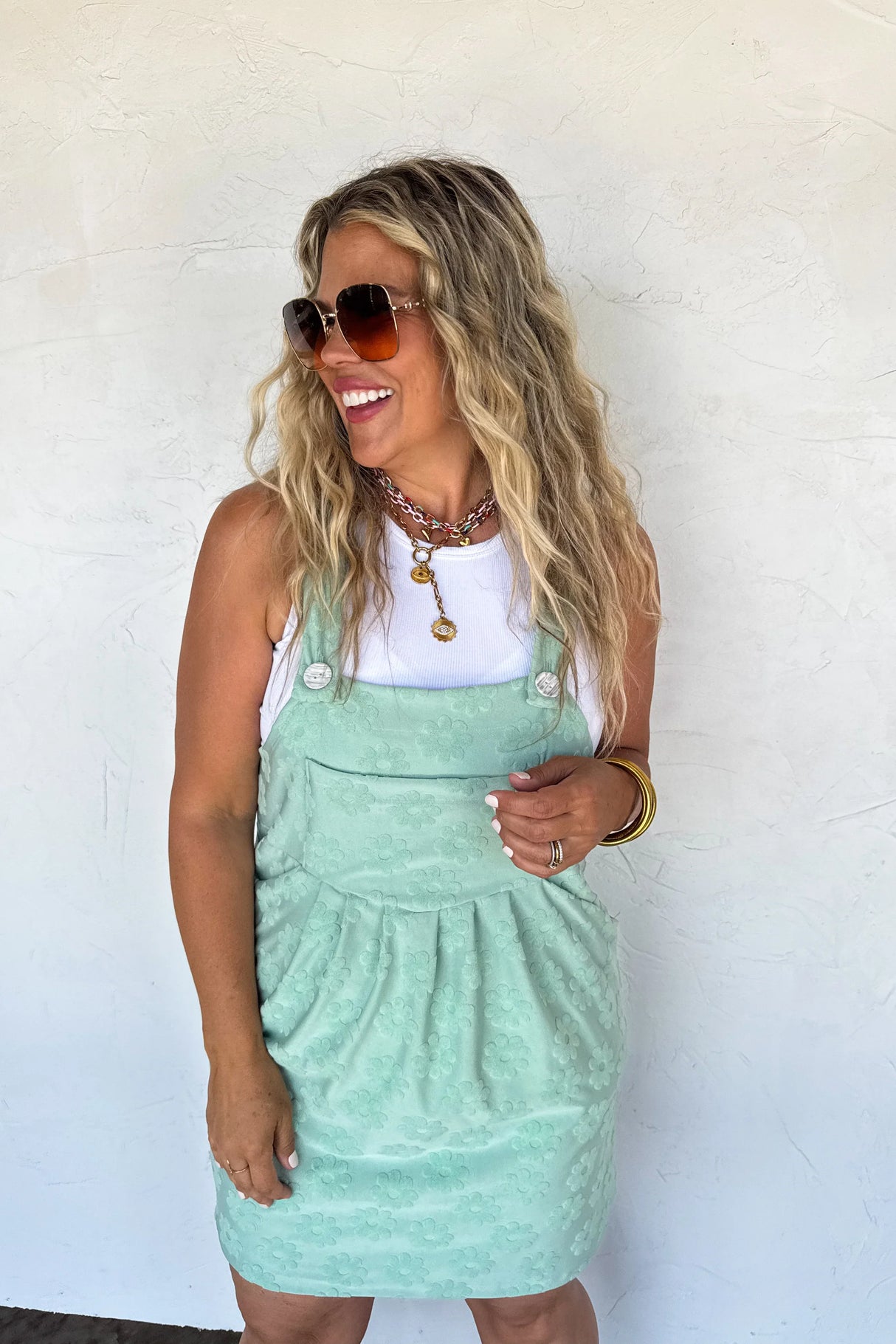 RESERVA: Vestido overol Sunshine &amp; Daisies