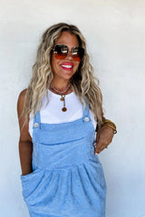 RESERVA: Vestido overol Sunshine &amp; Daisies