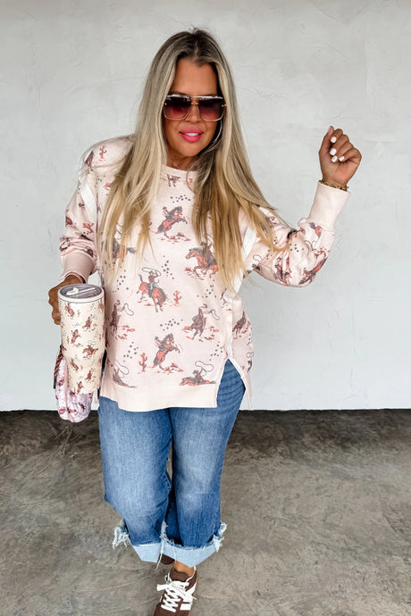 PREORDER: Ranch Girl Classic Crew Pullover