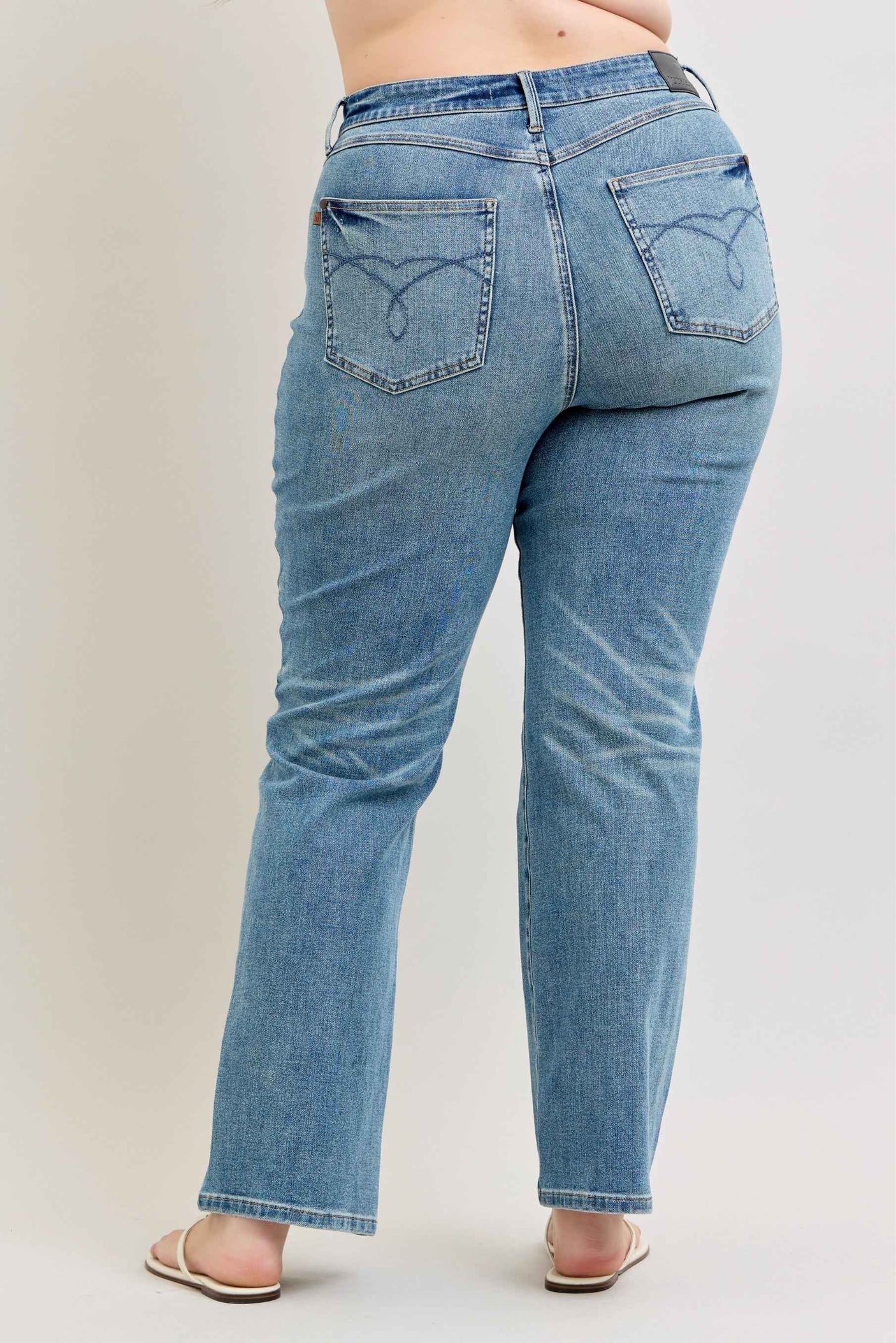 Sabrina High Waist TC Slim Straight
