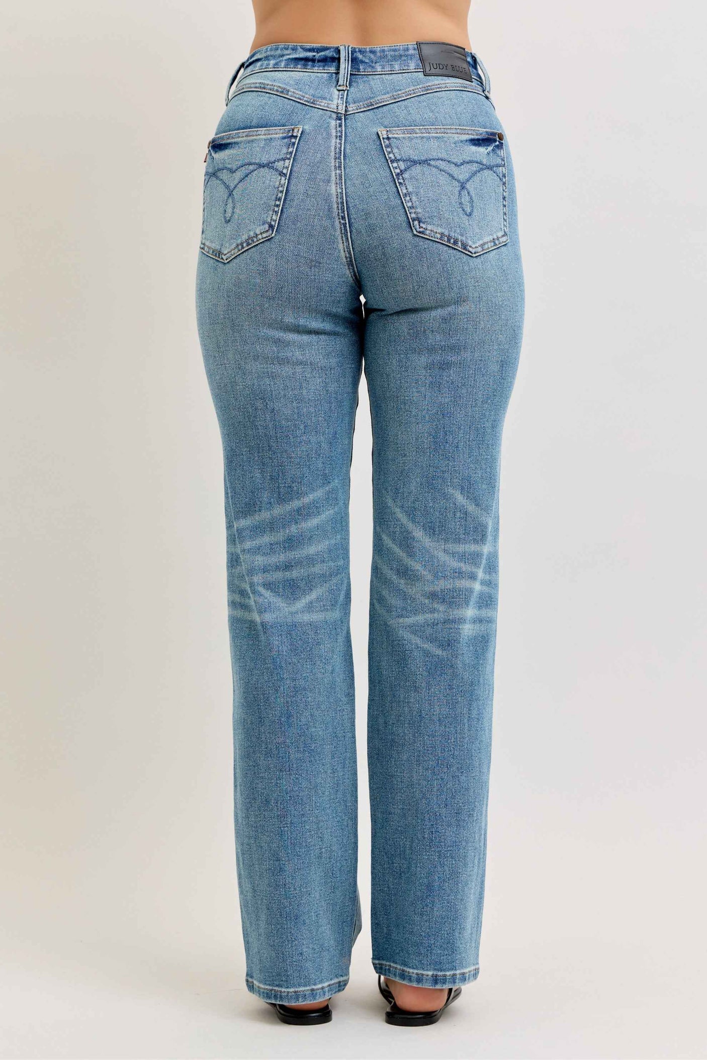 Sabrina High Waist TC Slim Straight
