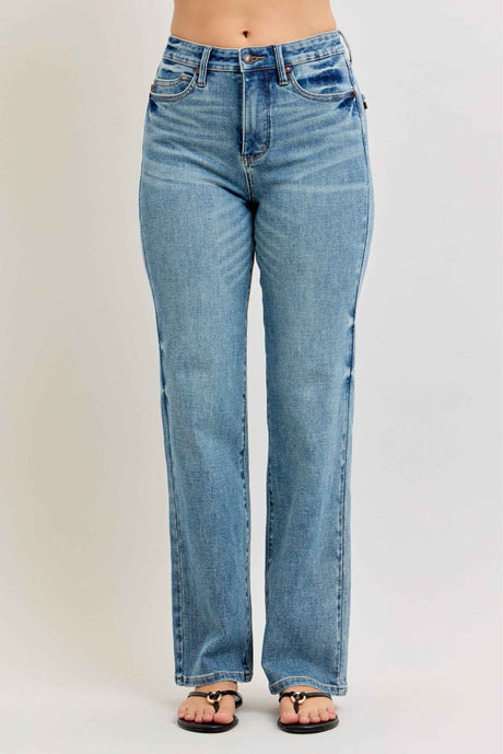 Sabrina High Waist TC Slim Straight