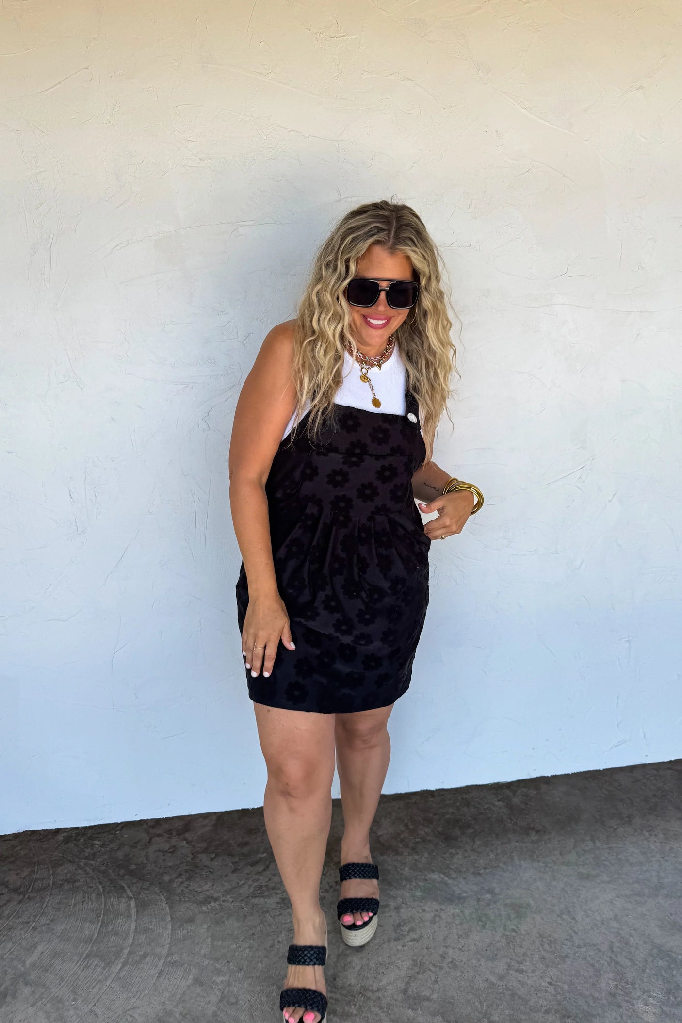 RESERVA: Vestido overol Sunshine &amp; Daisies