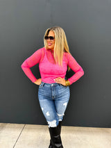 Valentine Roxy Lace Top in Five Colors - Liarian Unlimited Boutique