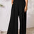 Basic Bae Full Size Smocked Wide Waistband Wide Leg Pants