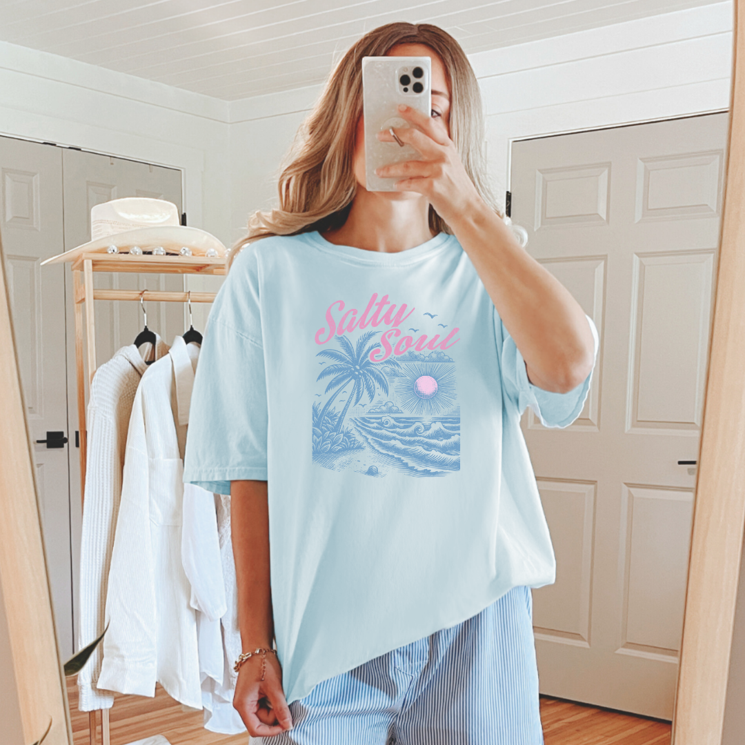 Camiseta gráfica Salty Soul