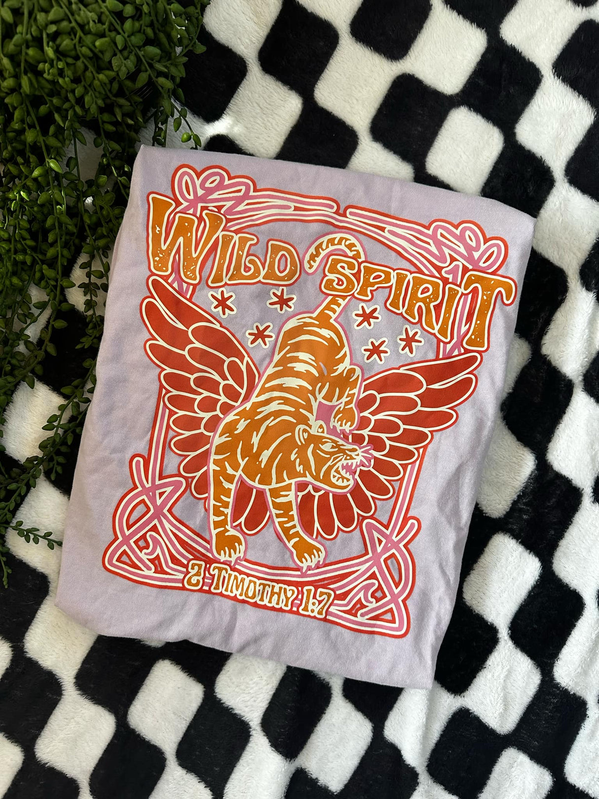 Camiseta gráfica Wild Spirit