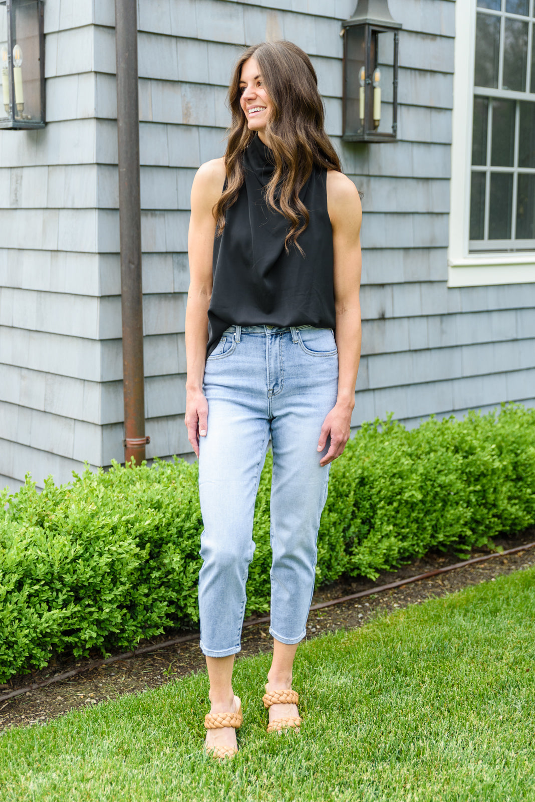 Jeans de ajuste perfecto para mamás