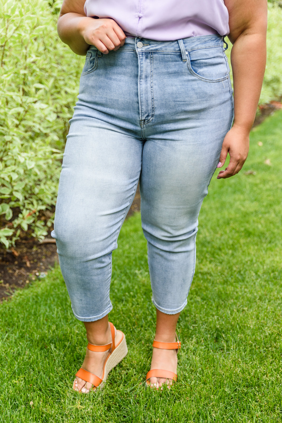 Jeans de ajuste perfecto para mamás