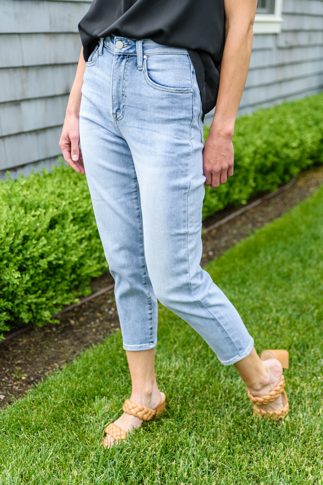 Jeans de ajuste perfecto para mamás