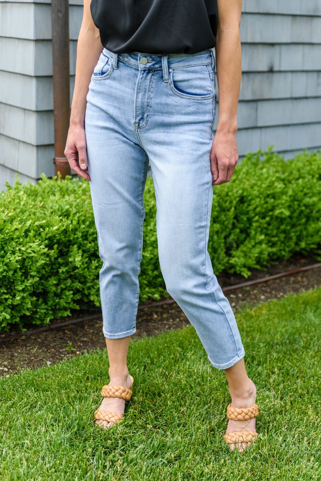 Jeans de ajuste perfecto para mamás