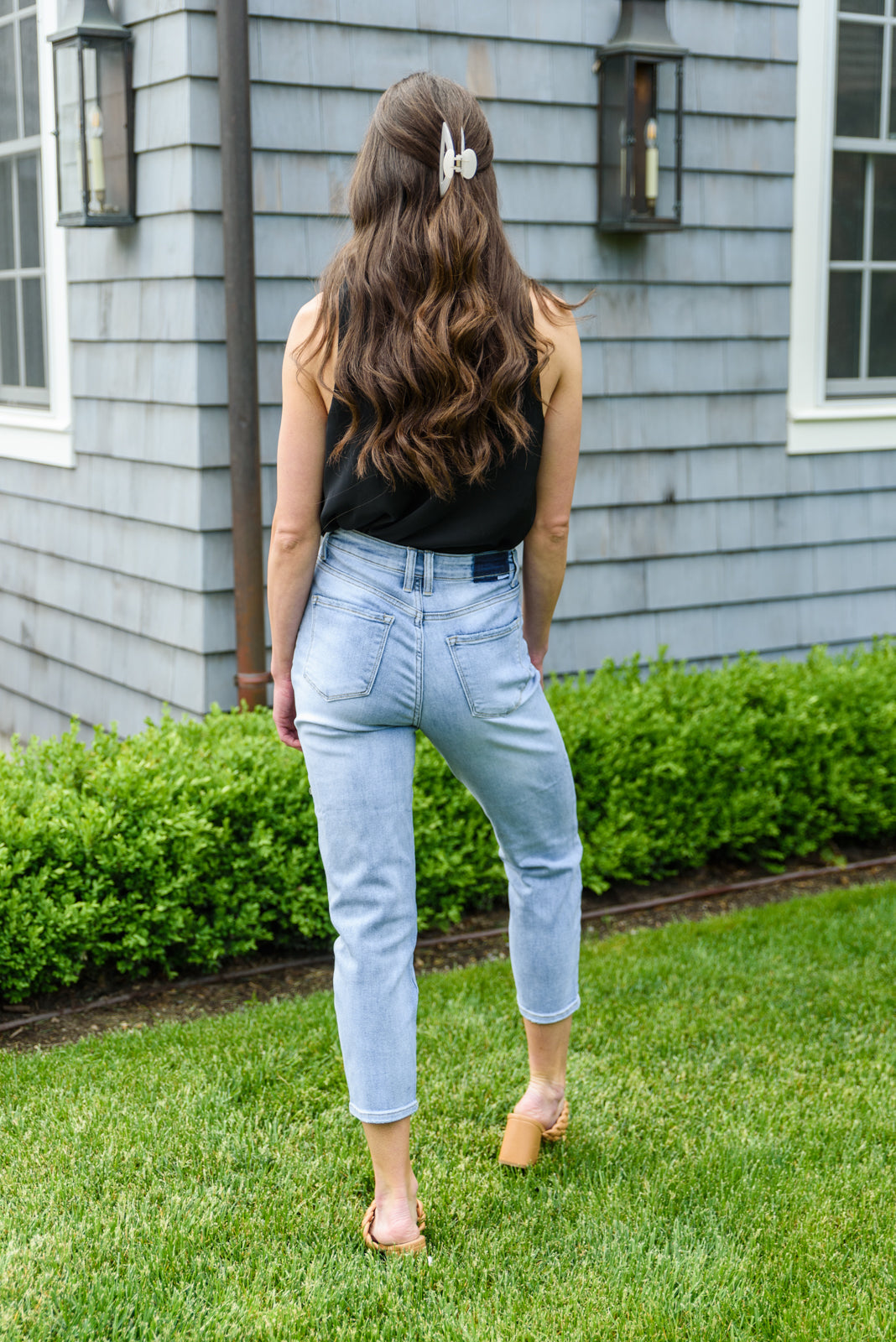 Jeans de ajuste perfecto para mamás
