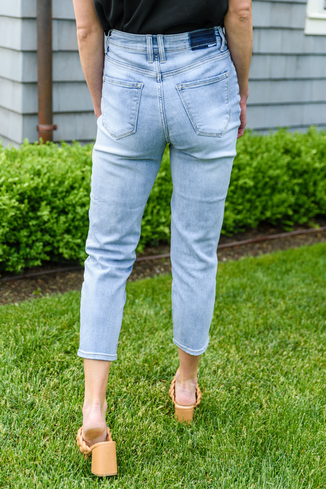 Jeans de ajuste perfecto para mamás