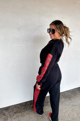 PREORDER: Merry Plaid Pant Set