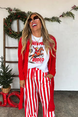 RESERVA: Cárdigan de punto con palomitas de maíz