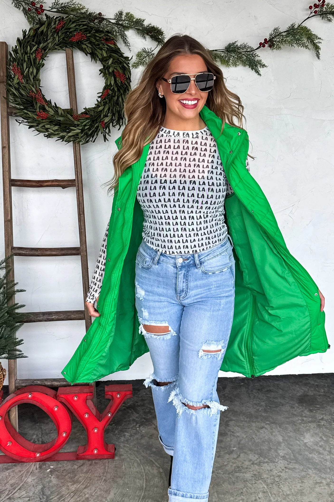 RESERVA: Chaleco acolchado largo Kendall