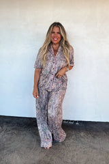 PREORDER: Cabin Cozy Luxe PJ Set