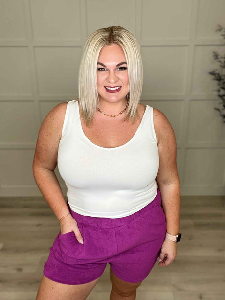 French Terry Shorts in Two Colors