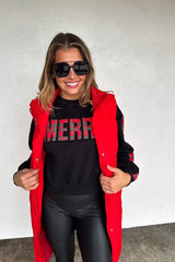 RESERVA: Chaleco acolchado largo Kendall