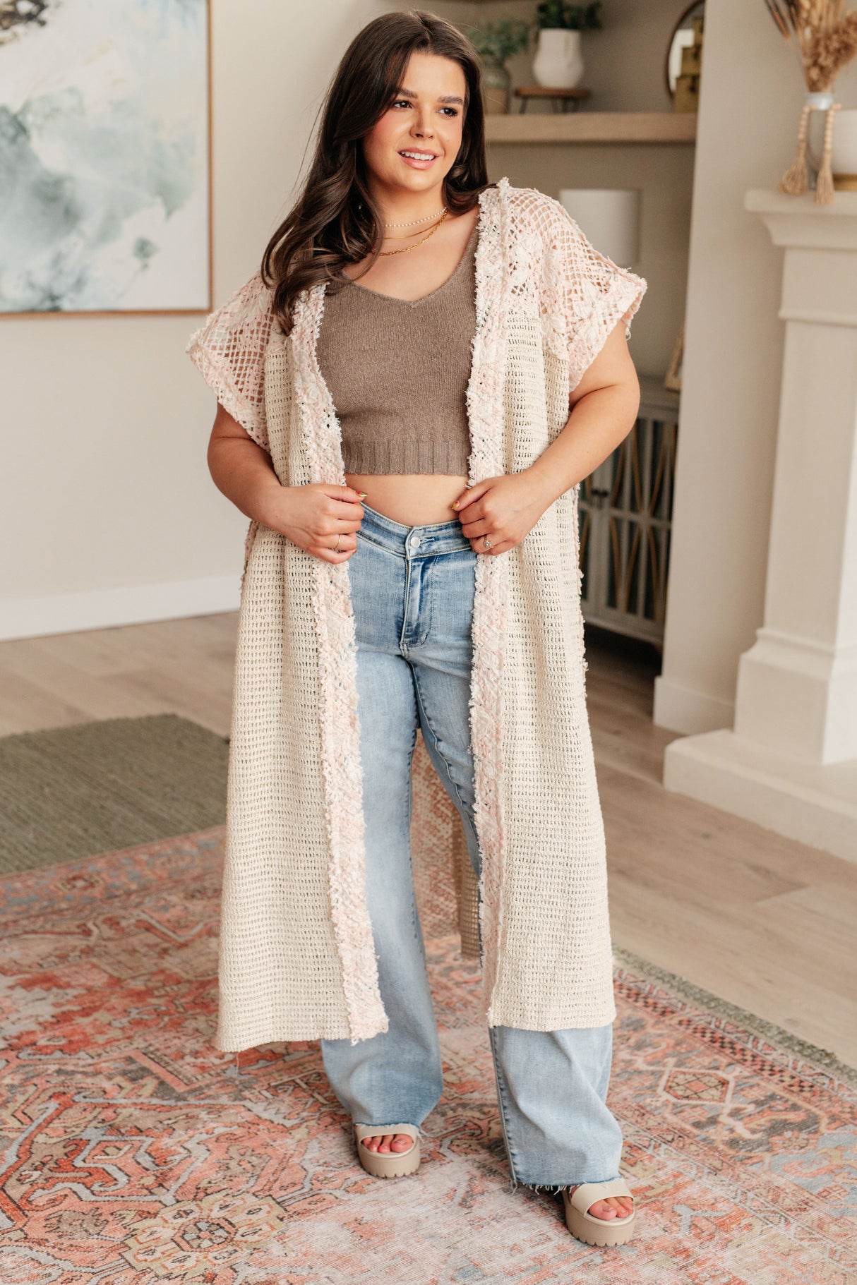Perfectly Resolved Sweater Tank - Liarian Unlimited Boutique