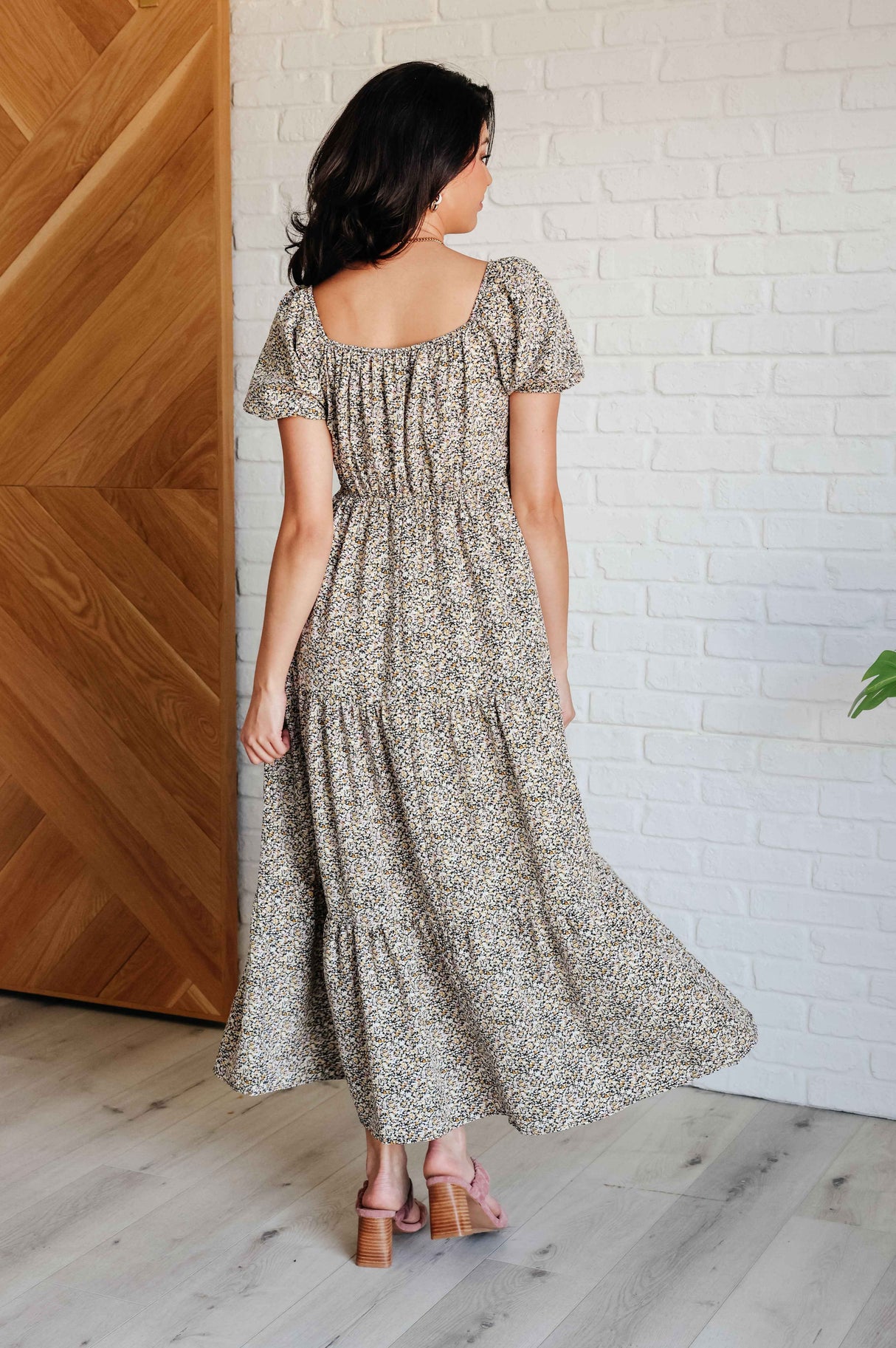 A Moment of Love Balloon Sleeve Dress - Liarian Unlimited Boutique