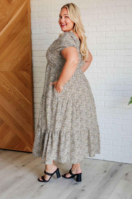 A Moment of Love Balloon Sleeve Dress - Liarian Unlimited Boutique