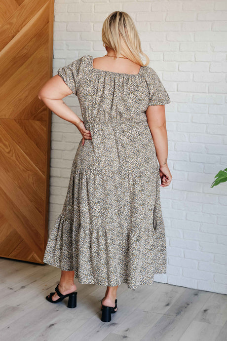 A Moment of Love Balloon Sleeve Dress - Liarian Unlimited Boutique