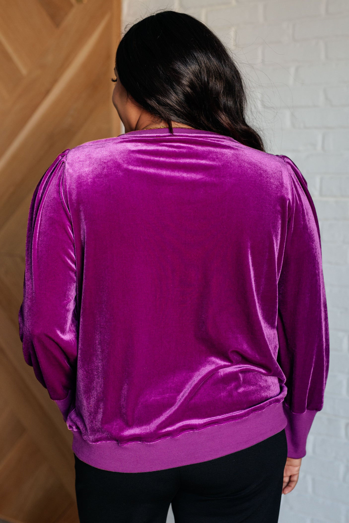 A Special Place Velour Pullover - Liarian Unlimited Boutique