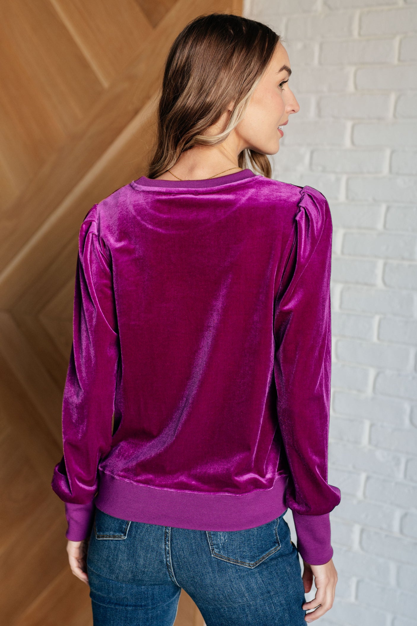 A Special Place Velour Pullover - Liarian Unlimited Boutique