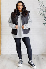 Suéter relajado "Ajusta tus expectativas"