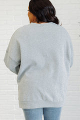 Suéter relajado "Ajusta tus expectativas"