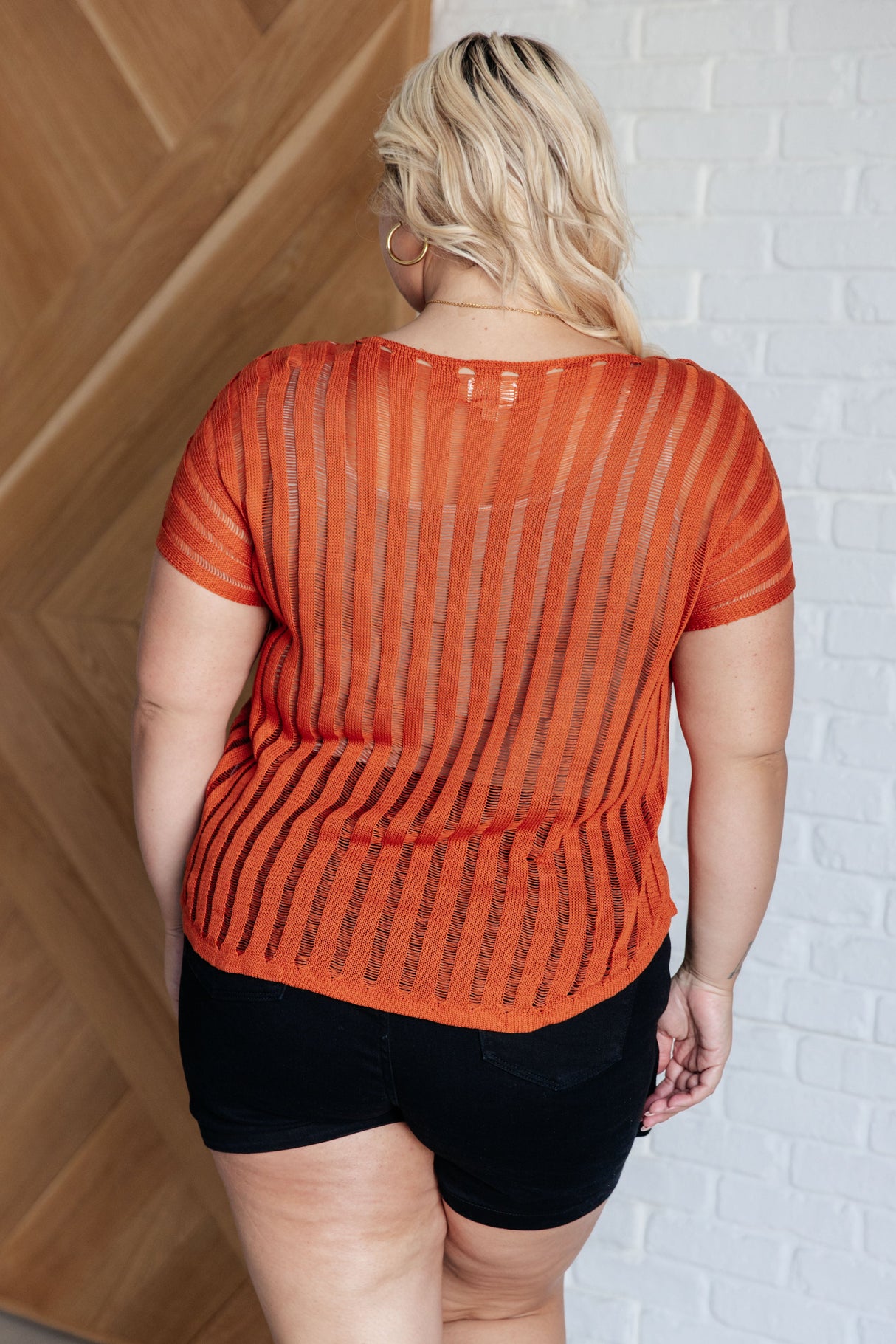 All I See Is You Loose Knit Top - Liarian Unlimited Boutique