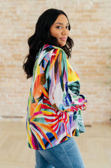 Blusa de cuello redondo All Over The World