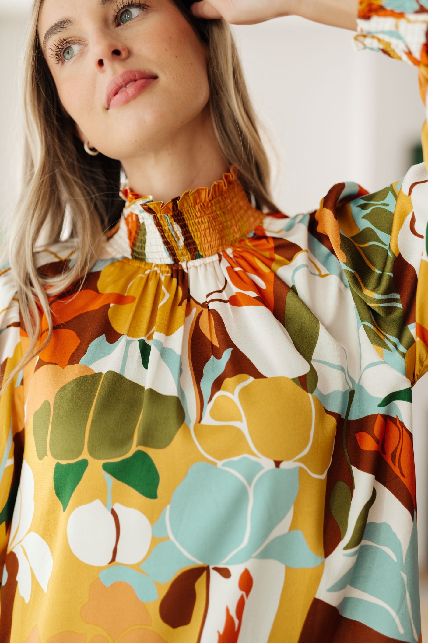 Blusa de cuello alto All Together Now