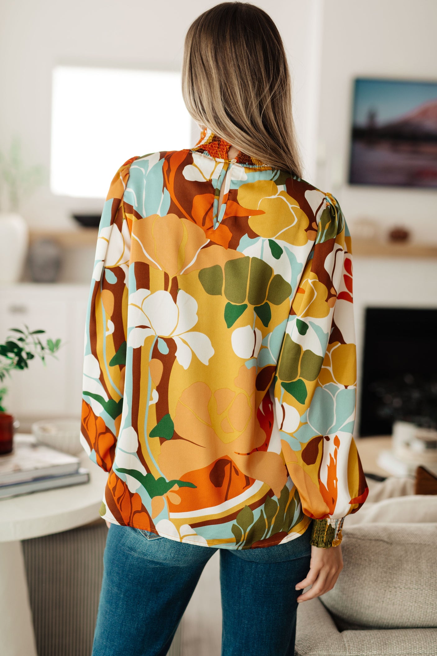 Blusa de cuello alto All Together Now