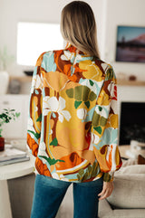 Blusa de cuello alto All Together Now