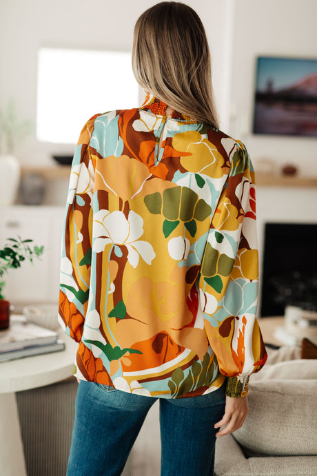 Blusa de cuello alto All Together Now