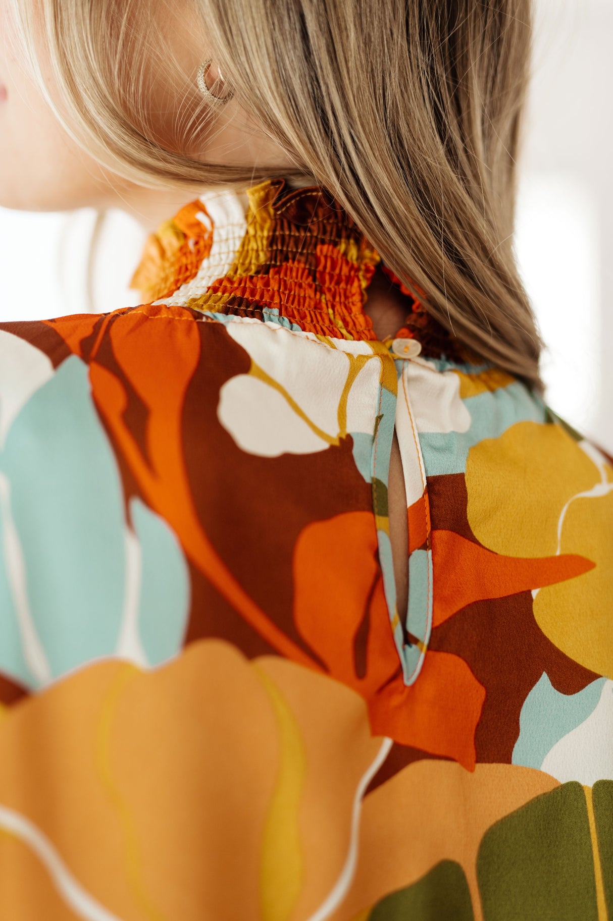 Blusa de cuello alto All Together Now