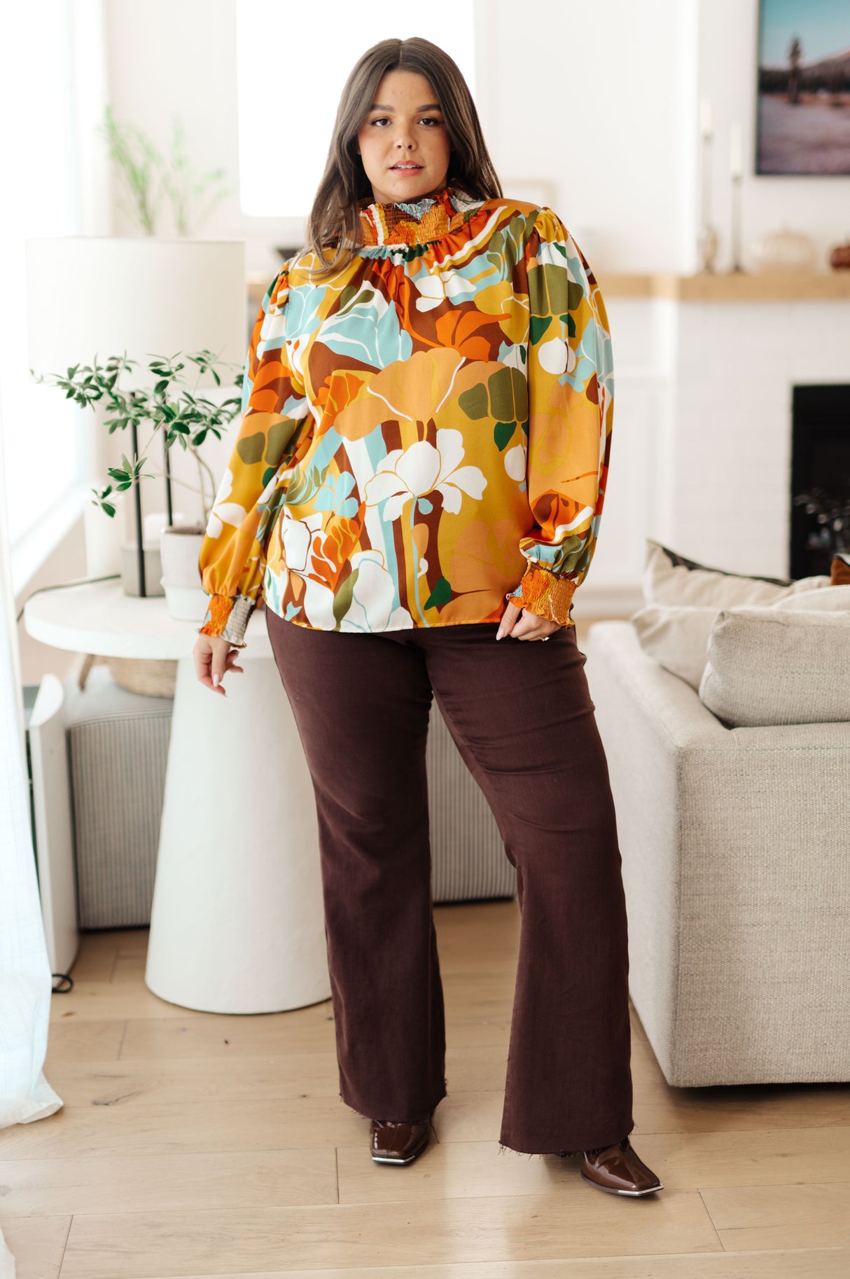 Blusa de cuello alto All Together Now