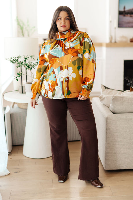 Blusa de cuello alto All Together Now