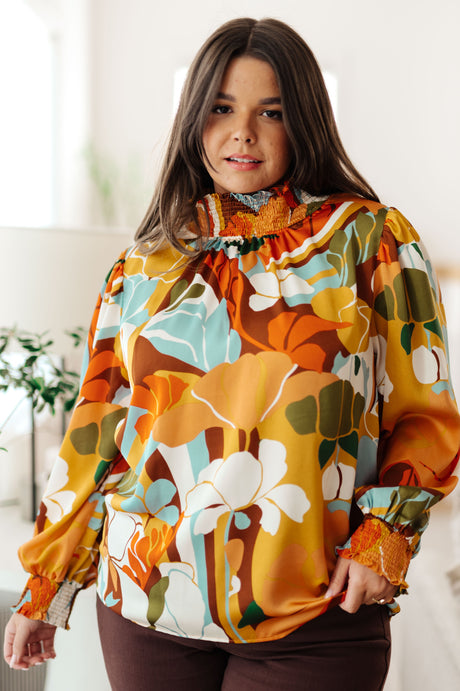 Blusa de cuello alto All Together Now