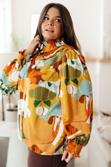 Blusa de cuello alto All Together Now