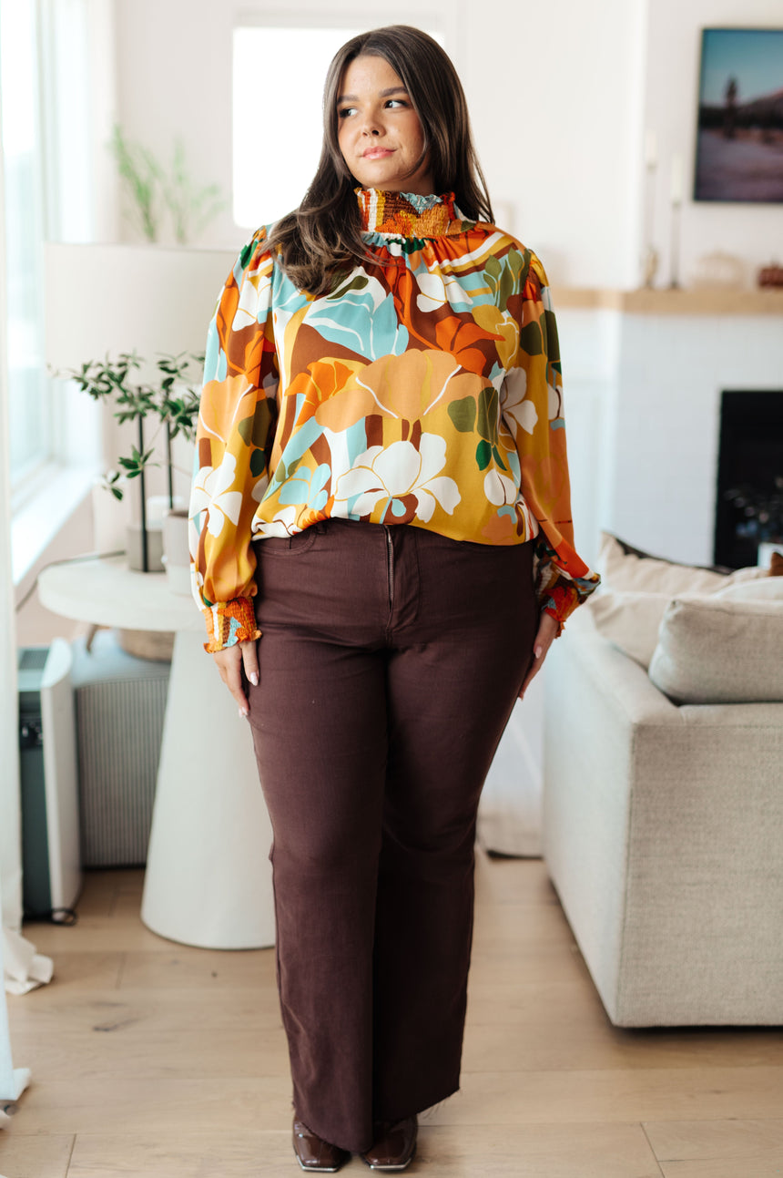 Blusa de cuello alto All Together Now