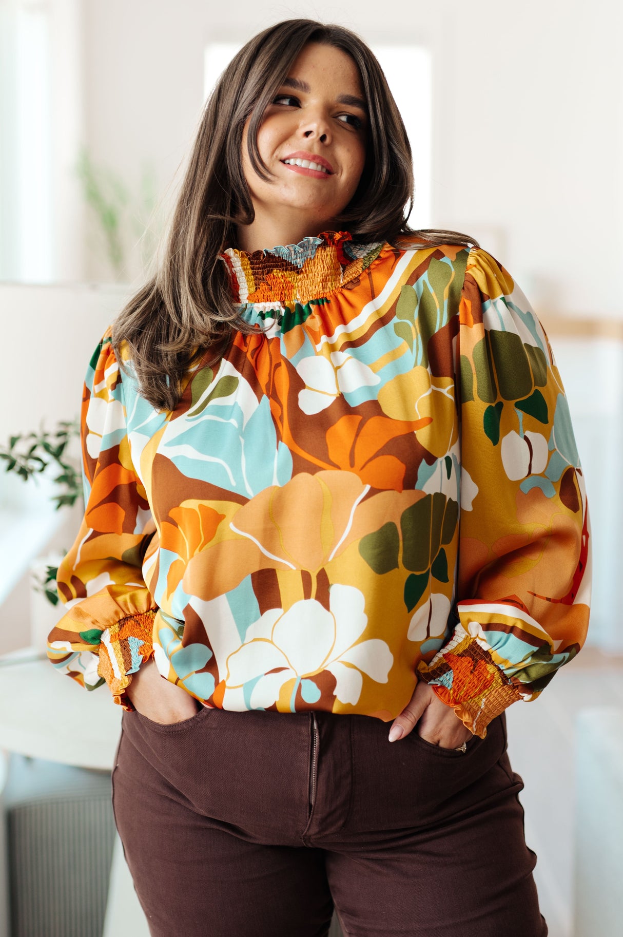 Blusa de cuello alto All Together Now