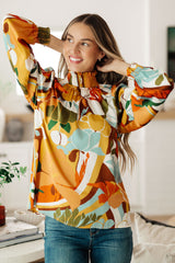 Blusa de cuello alto All Together Now