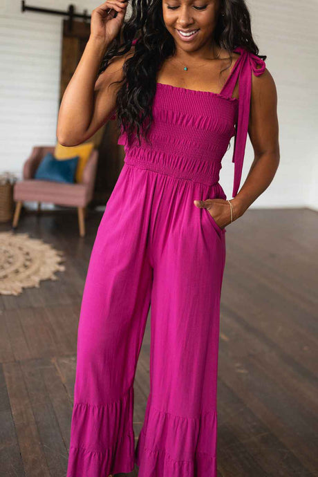Almost Available Flared Jumpsuit - Liarian Unlimited Boutique