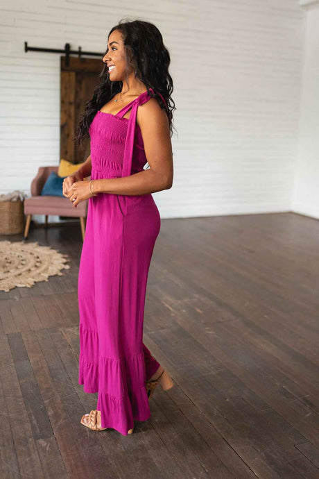 Almost Available Flared Jumpsuit - Liarian Unlimited Boutique