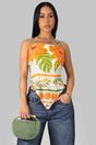Amazonia Heaven Top - Ivory-Multi