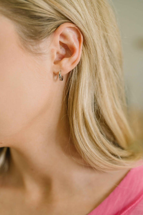 Any Reason Hammered Sterling Silver Earrings